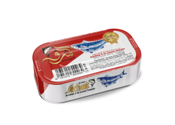 Sardine à la sauce tomate 125g – Golden echark