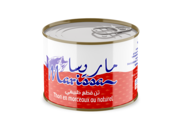 Chunky tuna in natural juice 400g – Marissa