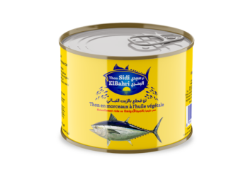 Chunk tuna in vegetable oil 400g –  Tuna Sidi ElBahri