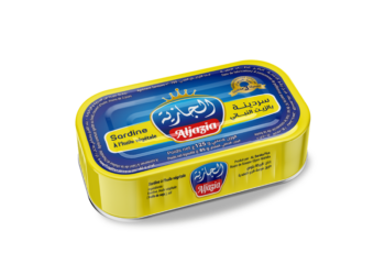 Sardines in vegetable oil 125g – Aljazia