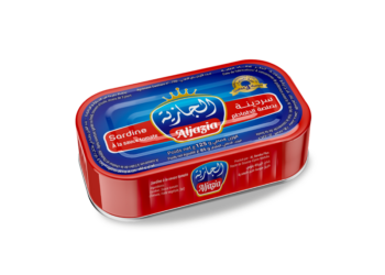 Sardine à la sauce tomate 125g – Aljazia