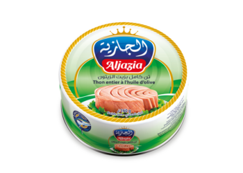 Whole tuna in olive oil 160g – Aljazia