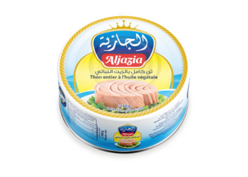 Whole tuna in vegetable oil 160g – Aljazia