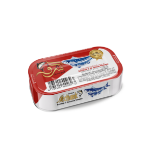 Sardines in tomato sauce 110g – Golden Echark