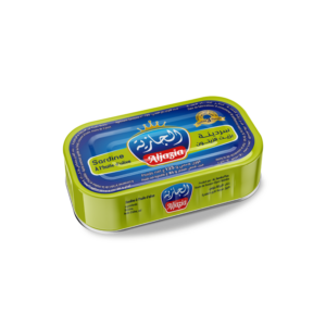 Sardines in olive oil 125g – Aljazia
