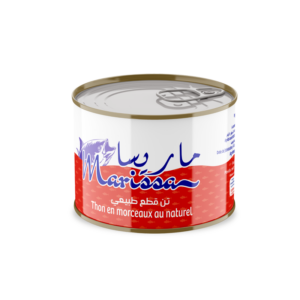 Chunky tuna in natural juice 400g – Marissa