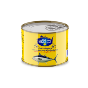 Chunk tuna in vegetable oil 400g – Tuna Sidi ElBahri