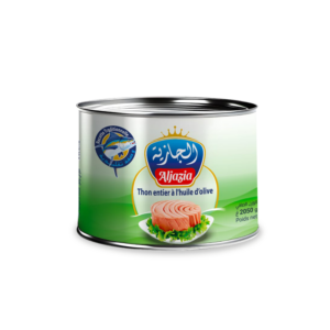 Whole Tuna in Olive Oil, 160g – Aljazia