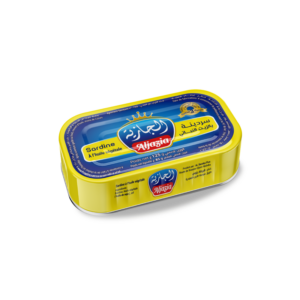 Sardines in vegetable oil 125g – Aljazia