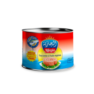 Whole Tuna in Vegetable Oil, 2050g – Aljazia