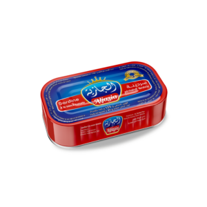 Sardines in tomato sauce 125g – Aljazia