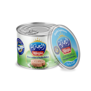 Whole Tuna in Olive Oil, 400g – Aljazia