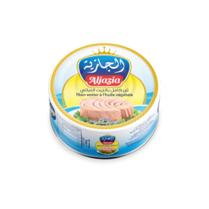Whole tuna in vegetable 160g – Aljazia