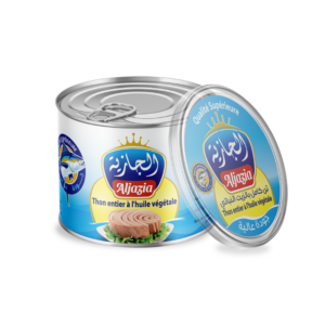 Whole tuna in vegetable 400g – Aljazia