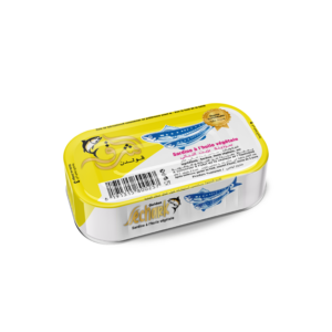 Sardines in vegetable oil 110g – Golden echark